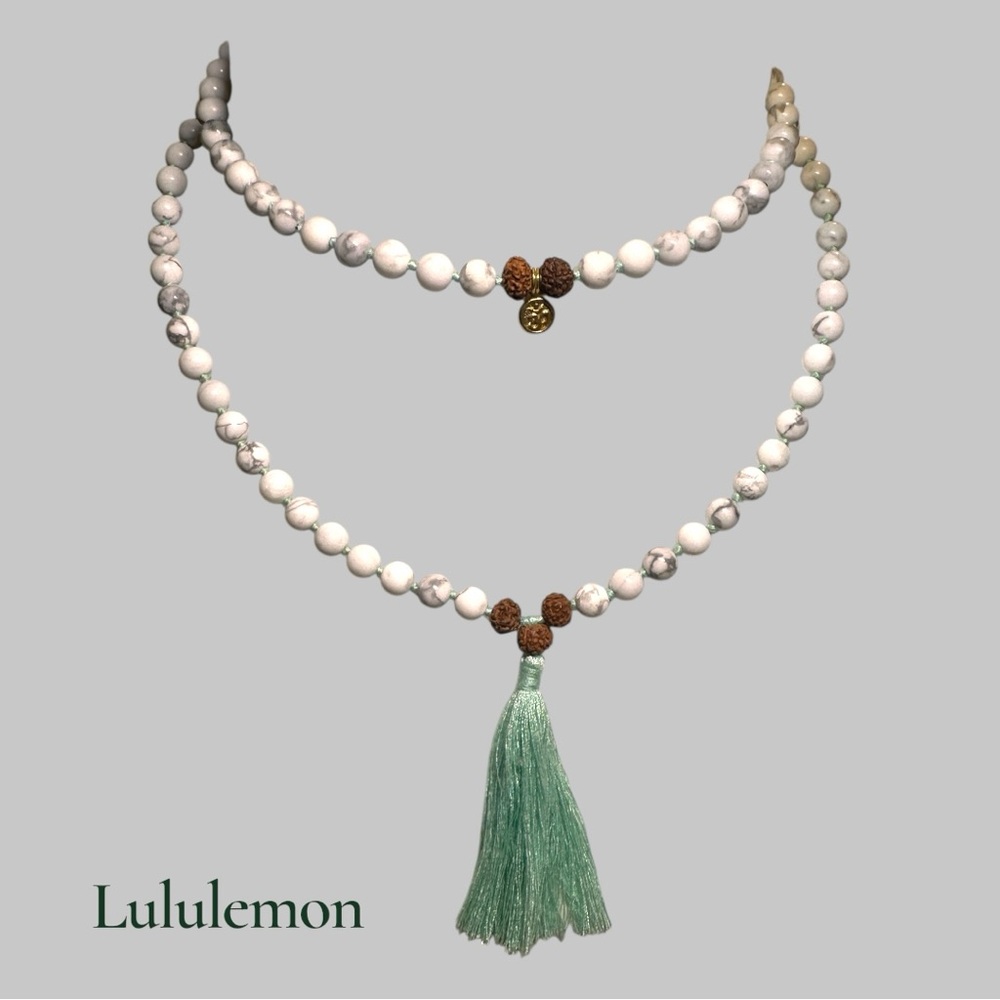 Lululemon Athletica Practice Compassion Mala -
Menthol (EUC)